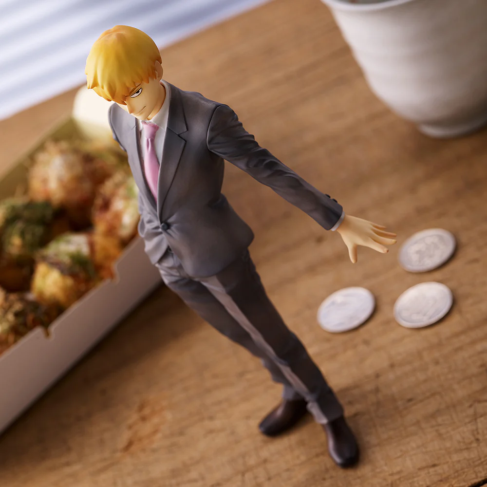 [Pre-order] Mob Psycho 100 - Arataka Reigen Non Scale Figure Union Creative International Ltd - Image 2