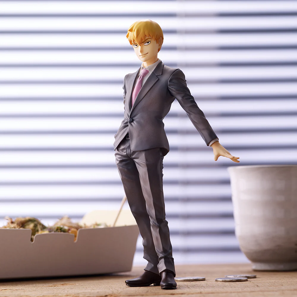 [Pre-order] Mob Psycho 100 - Arataka Reigen Non Scale Figure Union Creative International Ltd - Image 3
