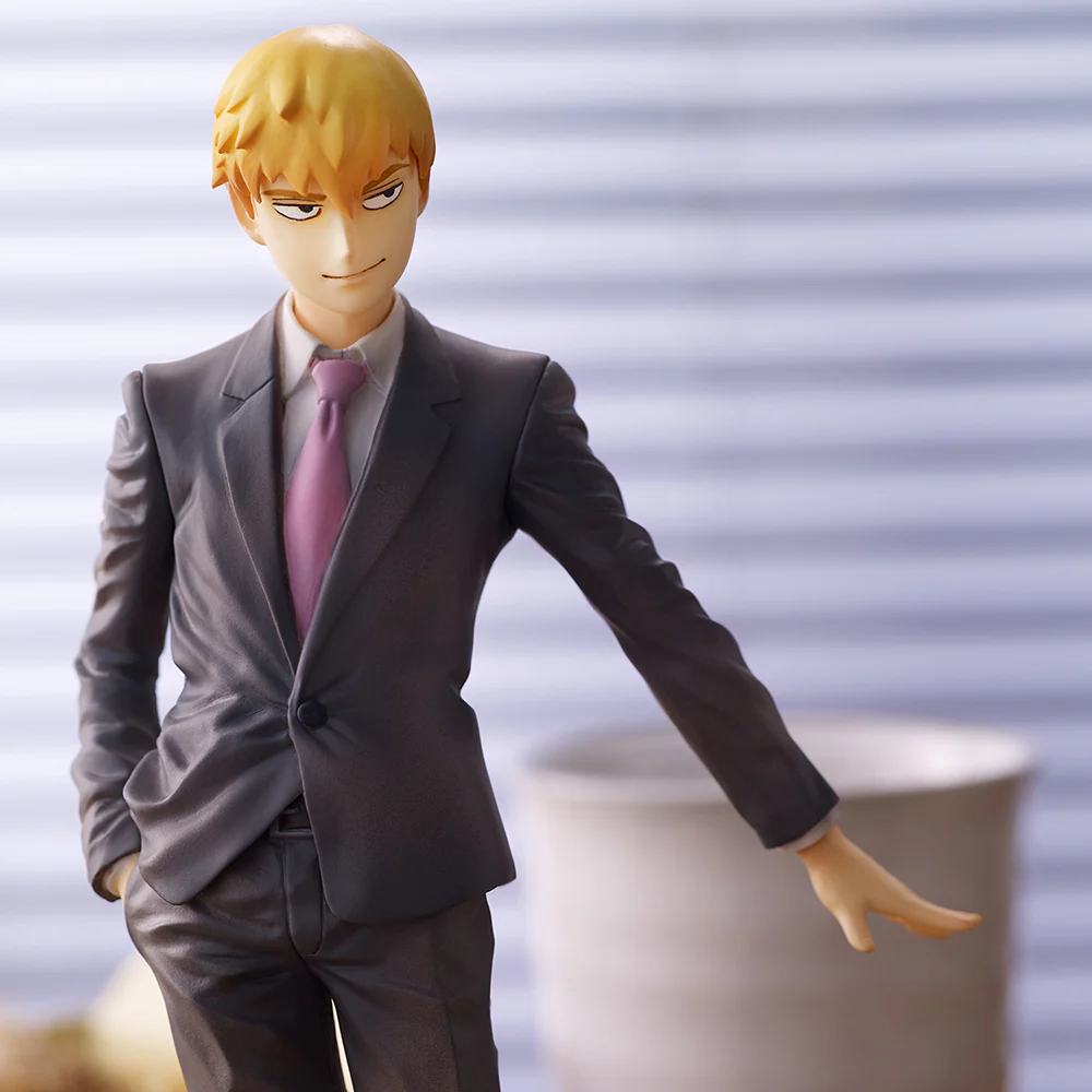 [Pre-order] Mob Psycho 100 - Arataka Reigen Non Scale Figure Union Creative International Ltd - Image 5
