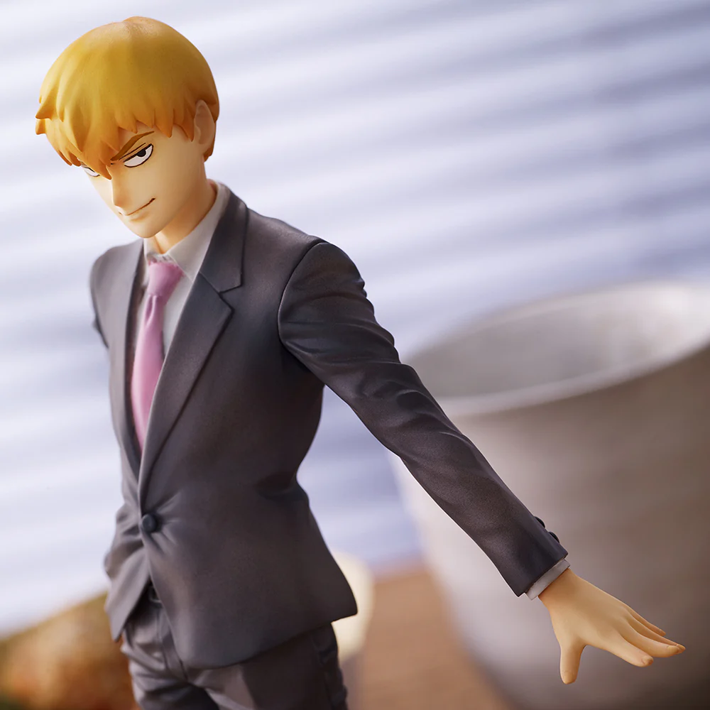 [Pre-order] Mob Psycho 100 - Arataka Reigen Non Scale Figure Union Creative International Ltd - Image 6