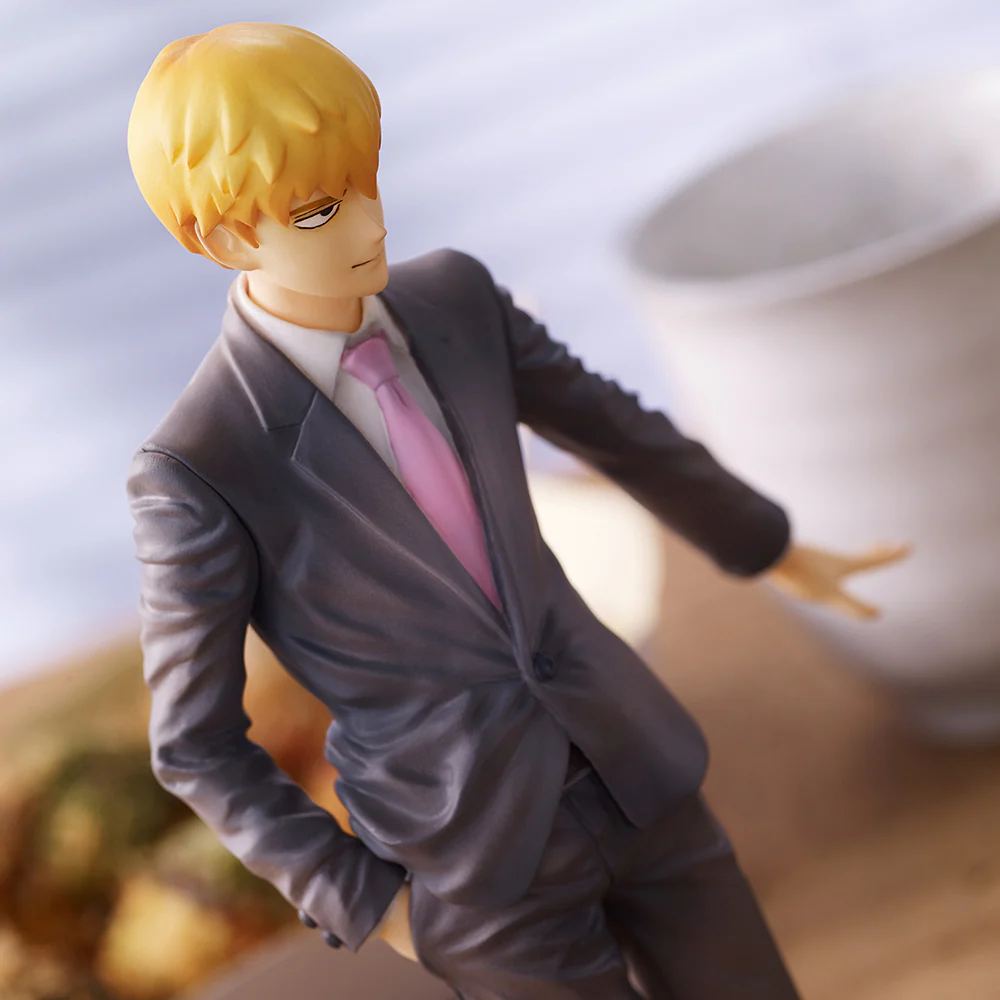 [Pre-order] Mob Psycho 100 - Arataka Reigen Non Scale Figure Union Creative International Ltd - Image 7