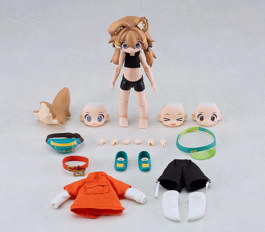 [Pre-order] Mochiyama Kingyo - Mamehinata Doll Plastic Model Kit Max Factory - Image 10