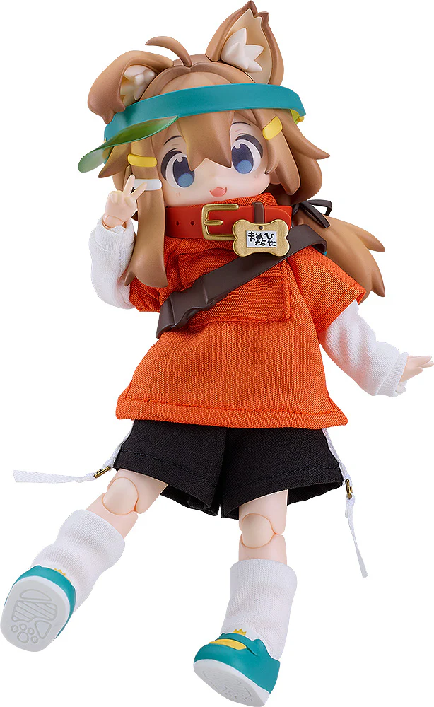 [Pre-order] Mochiyama Kingyo - Mamehinata Doll Plastic Model Kit Max Factory - Image 11