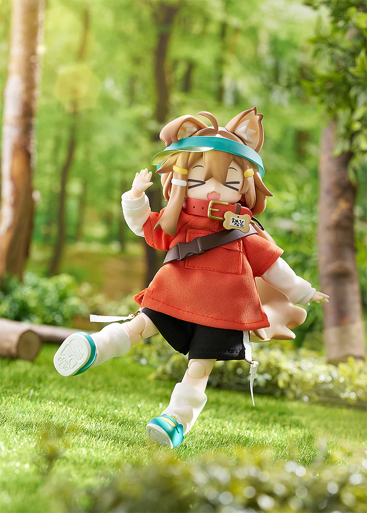 [Pre-order] Mochiyama Kingyo - Mamehinata Doll Plastic Model Kit Max Factory - Image 2