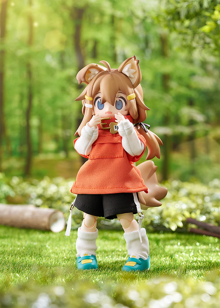 [Pre-order] Mochiyama Kingyo - Mamehinata Doll Plastic Model Kit Max Factory - Image 3