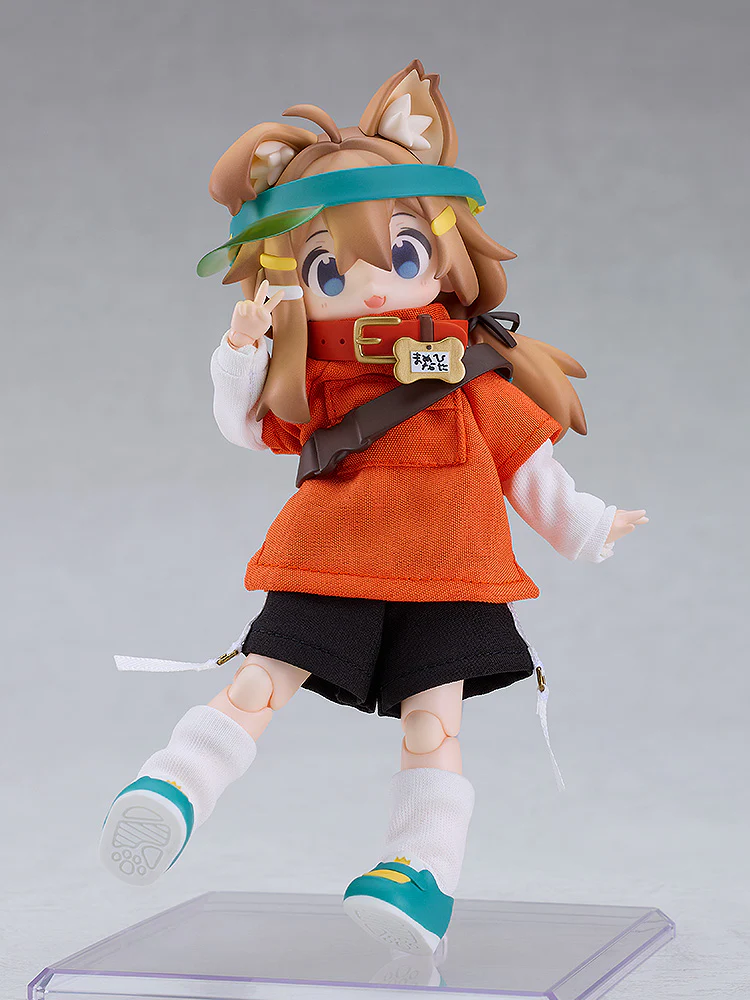 [Pre-order] Mochiyama Kingyo - Mamehinata Doll Plastic Model Kit Max Factory - Image 5