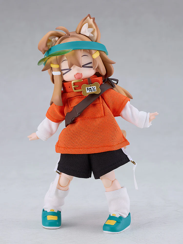 [Pre-order] Mochiyama Kingyo - Mamehinata Doll Plastic Model Kit Max Factory - Image 6