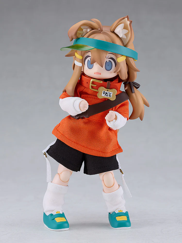 [Pre-order] Mochiyama Kingyo - Mamehinata Doll Plastic Model Kit Max Factory - Image 7