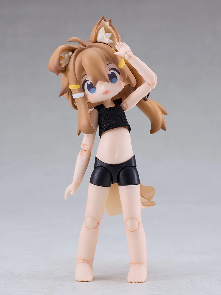 [Pre-order] Mochiyama Kingyo - Mamehinata Doll Plastic Model Kit Max Factory - Image 9