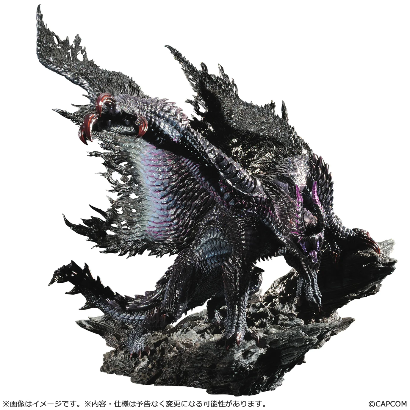 [Pre-order] Monster Hunter - Gore Magala Non Scale Figure CAPCOM - Image 2
