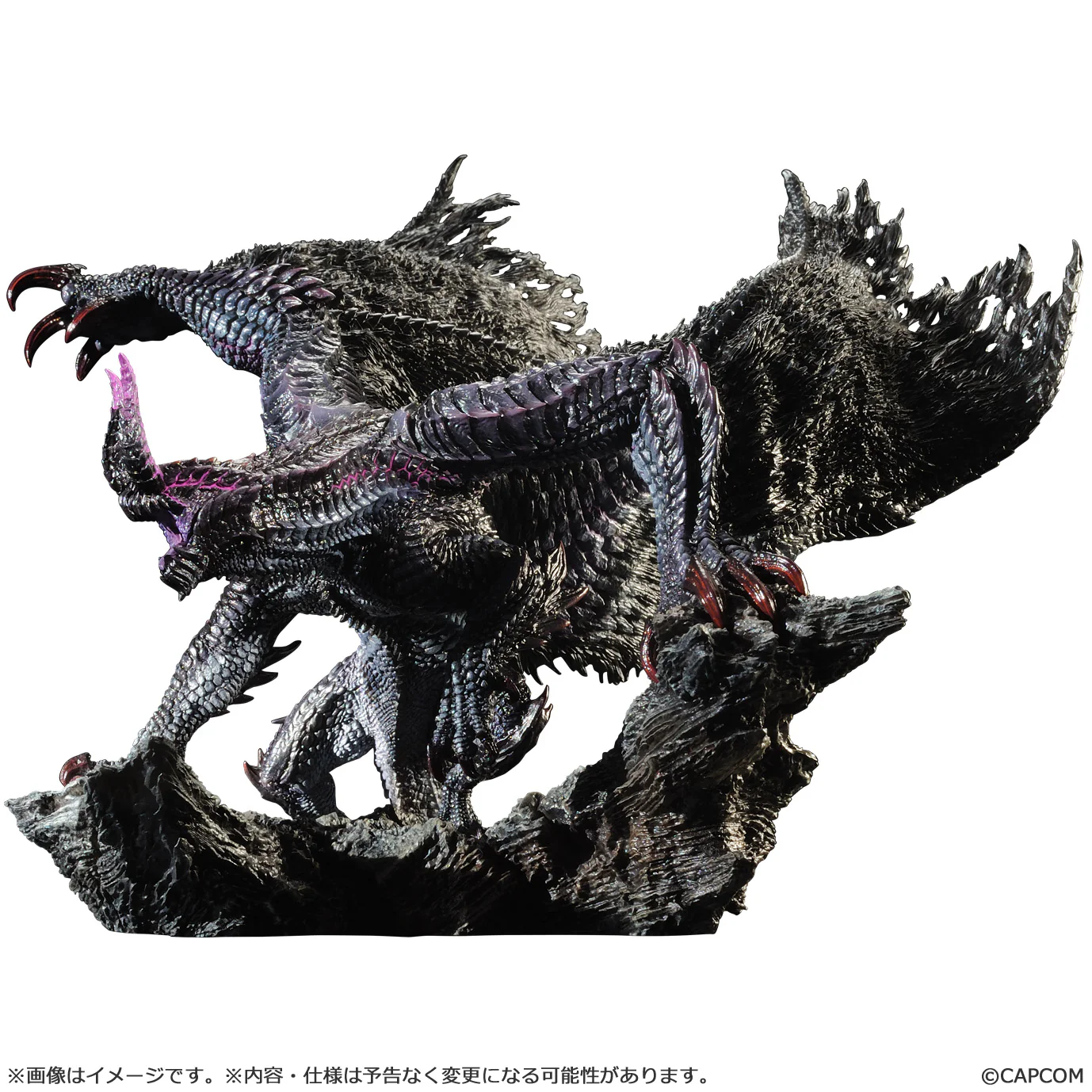 [Pre-order] Monster Hunter - Gore Magala Non Scale Figure CAPCOM - Image 3