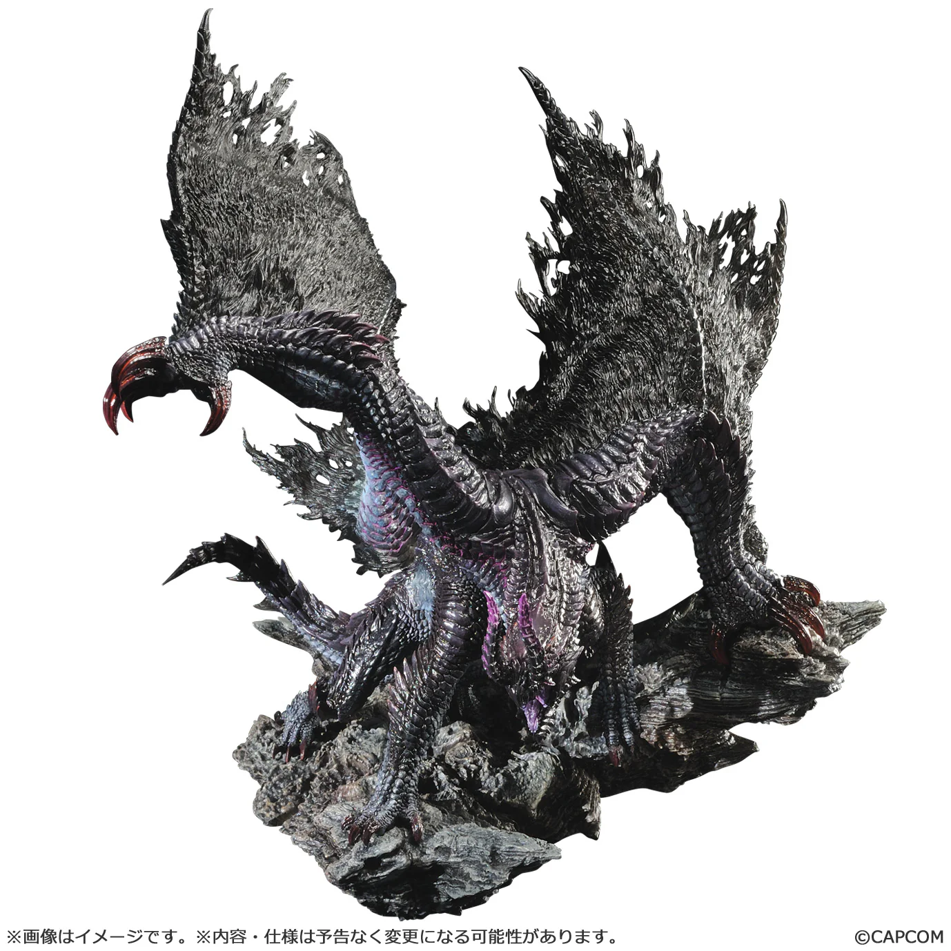 [Pre-order] Monster Hunter - Gore Magala Non Scale Figure CAPCOM - Image 4