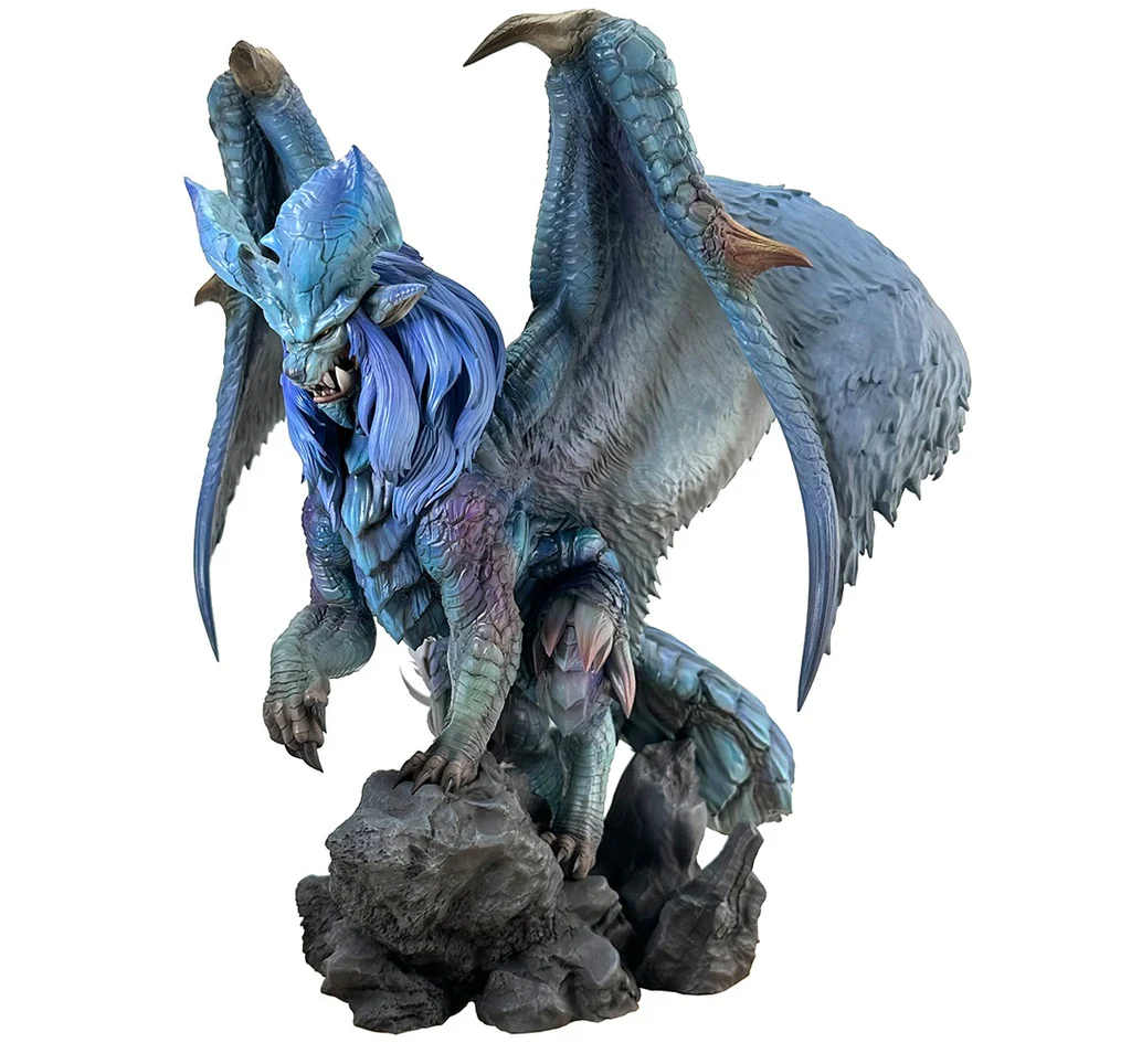 [Pre-order] Monster Hunter -  Lunastra Non Scale Figure Capcom - Image 2