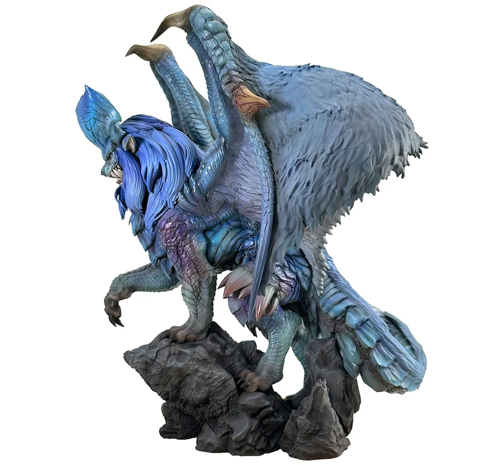[Pre-order] Monster Hunter -  Lunastra Non Scale Figure Capcom - Image 3