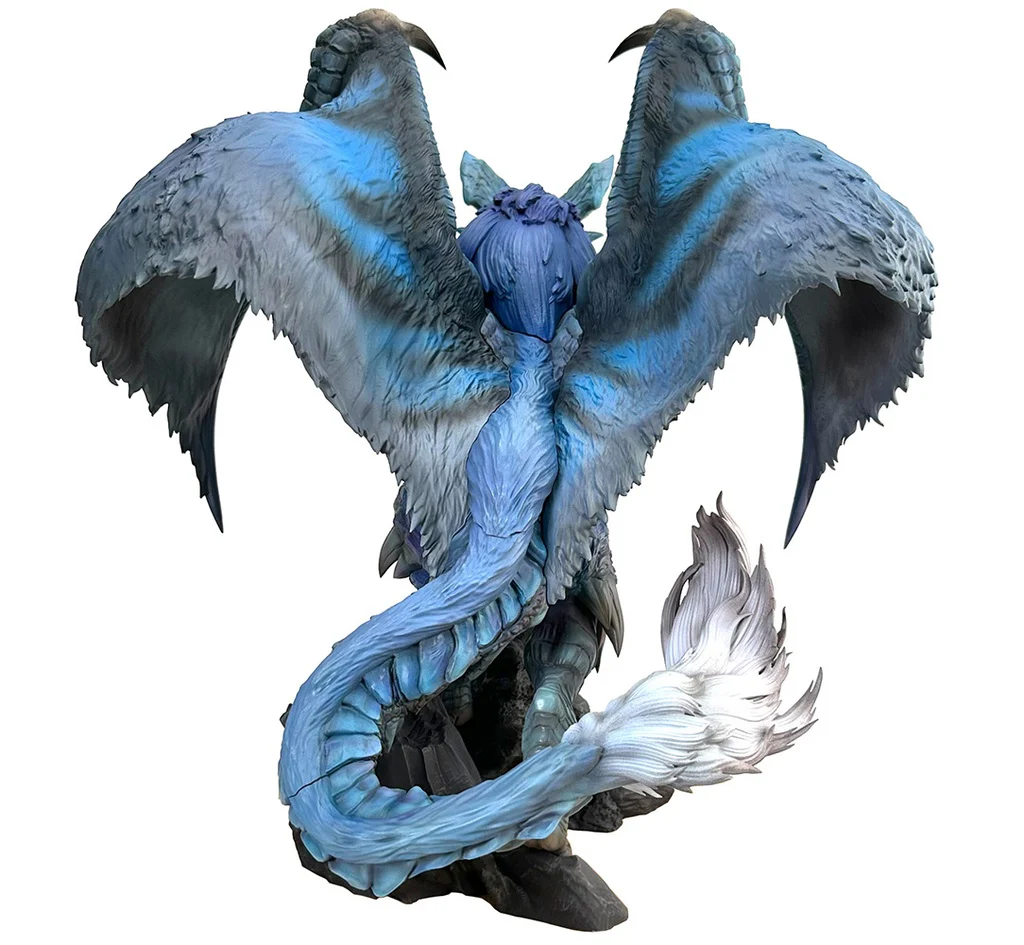 [Pre-order] Monster Hunter -  Lunastra Non Scale Figure Capcom - Image 5