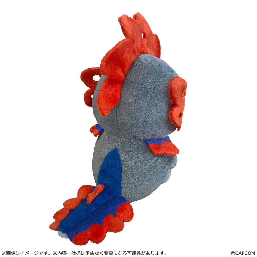 [Pre-order] Monster Hunter - Quematrice Chibi Plushie CAPCOM - Image 2