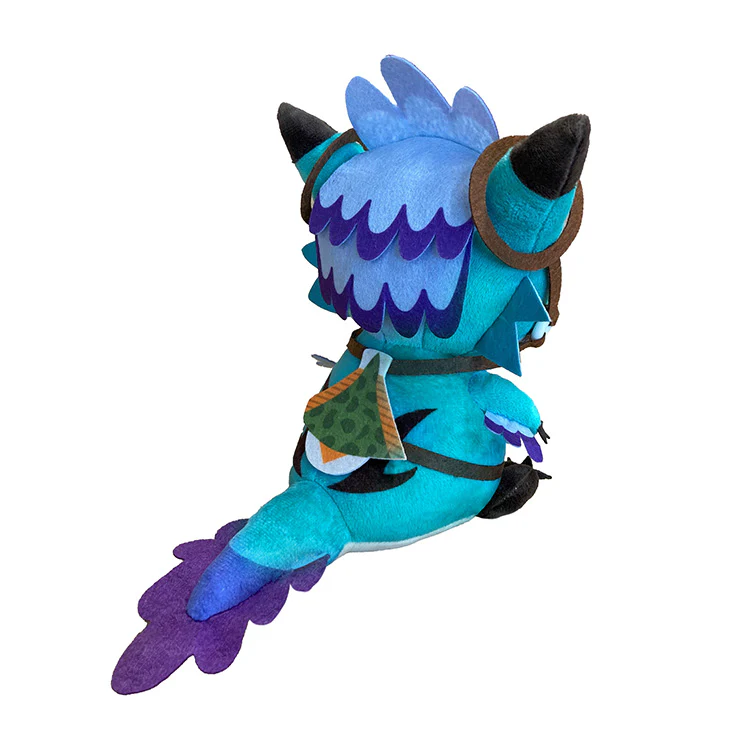 [Pre-order] Monster Hunter Wilds - Seikret Plushie CAPCOM - Image 2