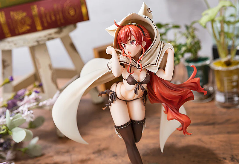 [Pre-order] Mushoku Tensei: Jobless Reincarnation - Eris Boreas Greyrat (Swimsuit Ver) 1/7 Scale Figure KADOKAWA - Image 2