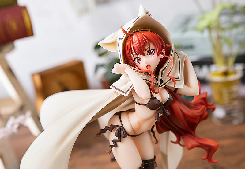 [Pre-order] Mushoku Tensei: Jobless Reincarnation - Eris Boreas Greyrat (Swimsuit Ver) 1/7 Scale Figure KADOKAWA - Image 3