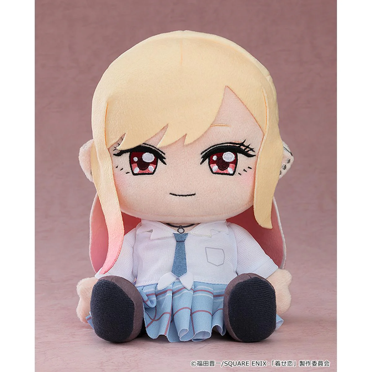 [Pre-order] My Dress Up Darling - Black Lily & Black Lobelia & Marin Kitagawa Plushie Good Smile Company - Image 6