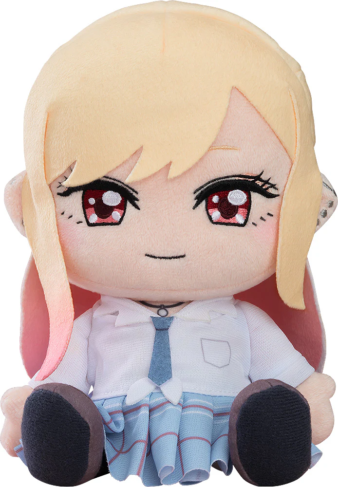 [Pre-order] My Dress Up Darling - Black Lily & Black Lobelia & Marin Kitagawa Plushie Good Smile Company - Image 7