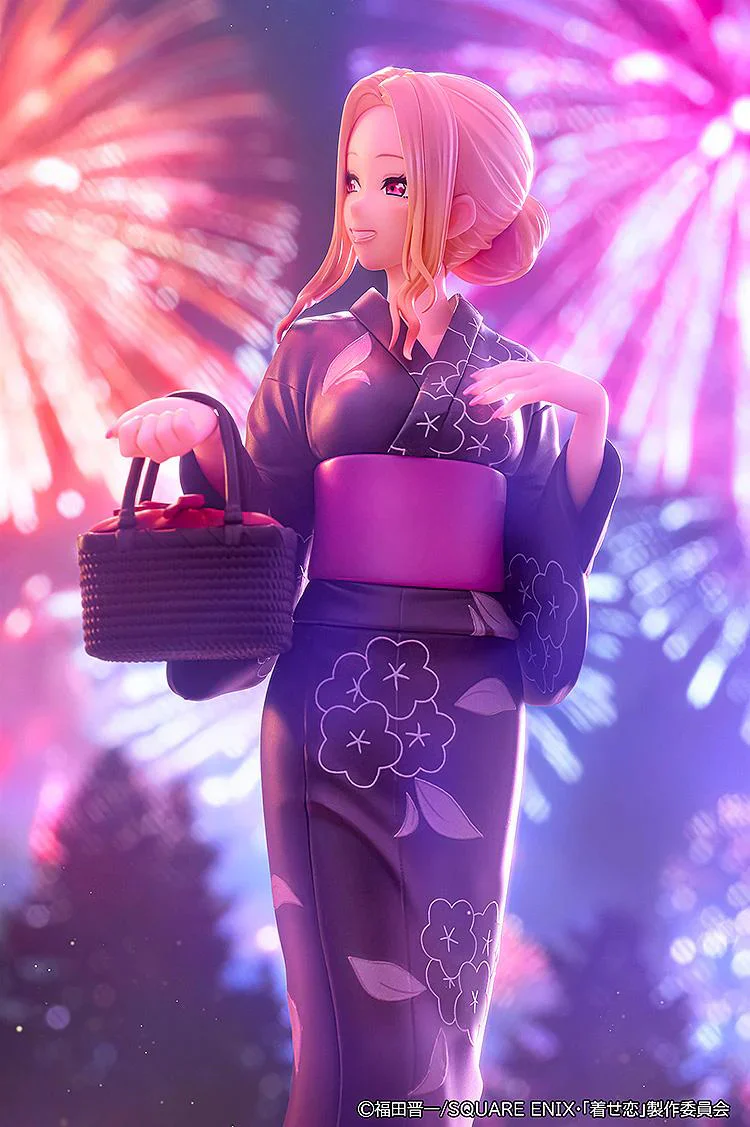 [Pre-order] My Dress Up Darling - Kitagawa Marin (Yukata Ver.) 1/7 Scale Figure KADOKAWA - Image 2