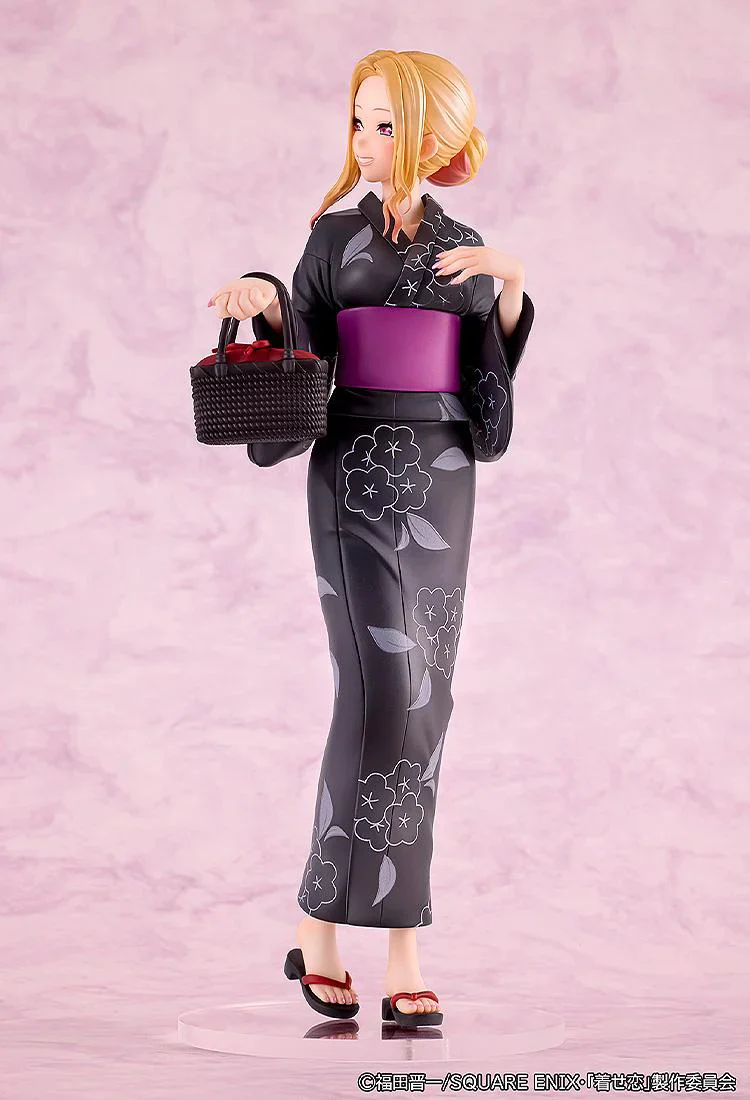 [Pre-order] My Dress Up Darling - Kitagawa Marin (Yukata Ver.) 1/7 Scale Figure KADOKAWA - Image 6