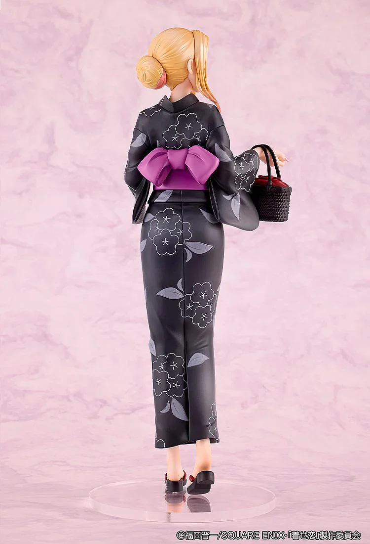 [Pre-order] My Dress Up Darling - Kitagawa Marin (Yukata Ver.) 1/7 Scale Figure KADOKAWA - Image 7