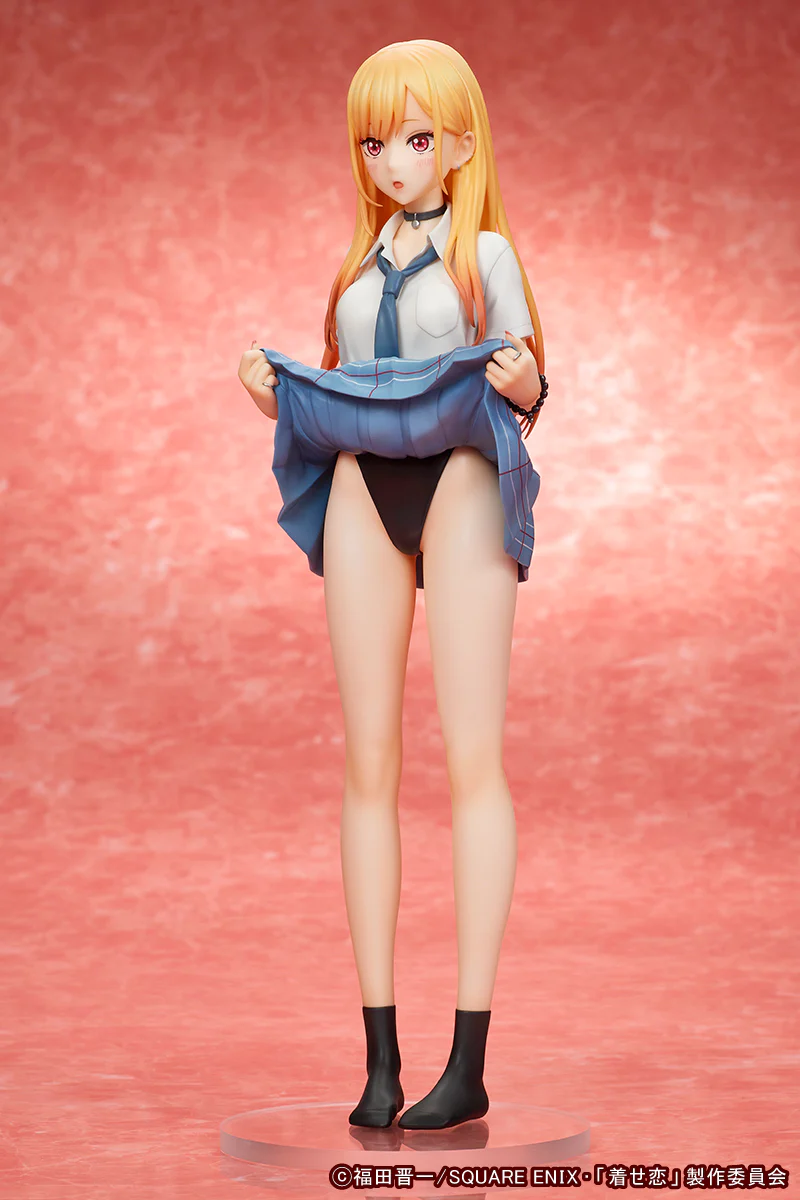 [Pre-order] My Dress-Up Darling - Marin Kitagawa 1/7 Scale Figure Ques Q - Image 3