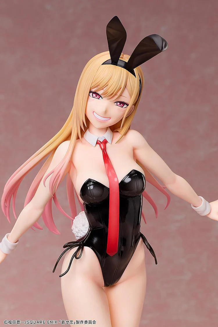 [Pre-order] My Dress-Up Darling - Marin Kitagawa (Bare Leg Bunny Ver.) 1/4 Scale Figure FREEing - Image 2