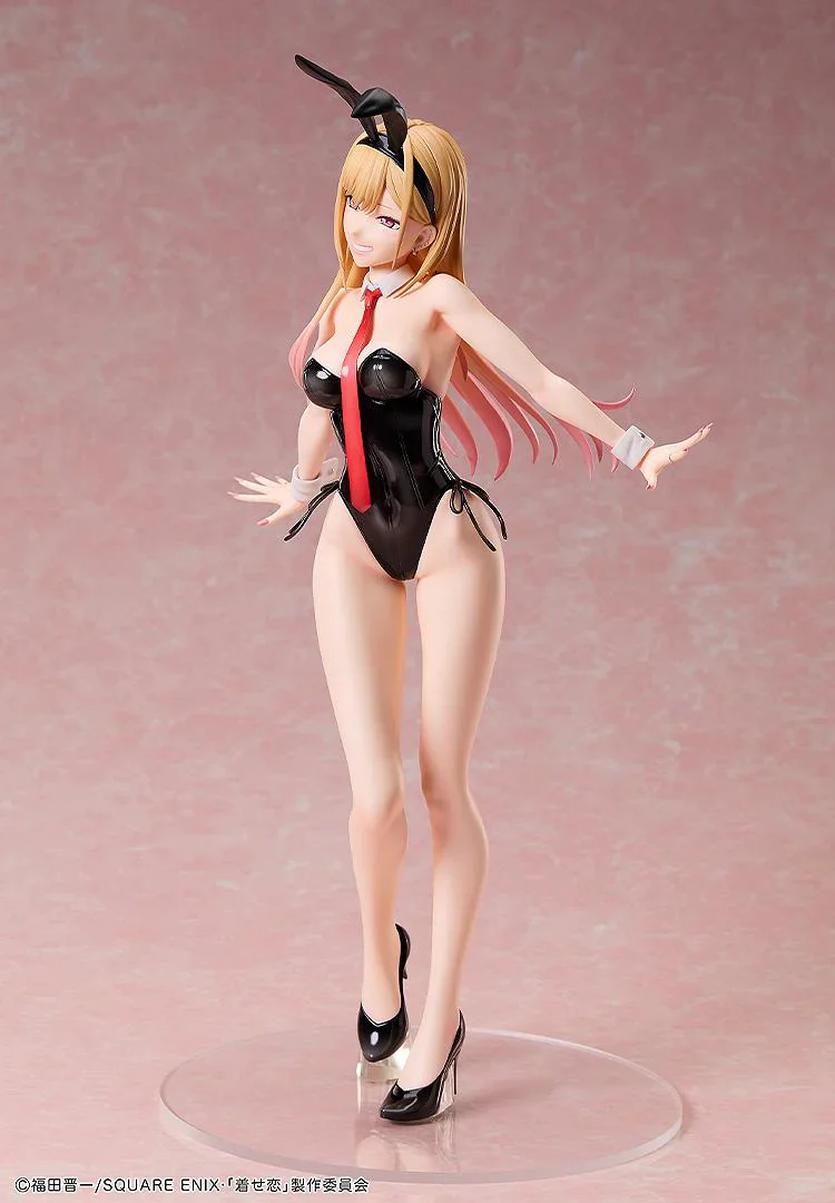 [Pre-order] My Dress-Up Darling - Marin Kitagawa (Bare Leg Bunny Ver.) 1/4 Scale Figure FREEing - Image 3