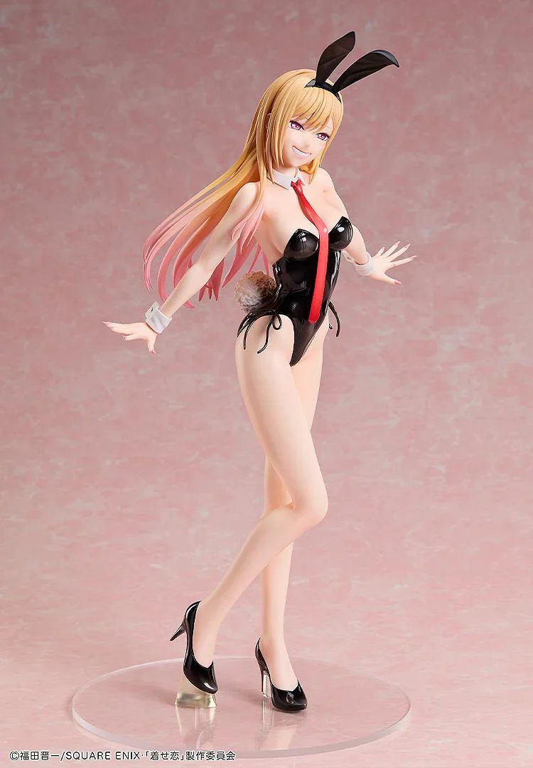 [Pre-order] My Dress-Up Darling - Marin Kitagawa (Bare Leg Bunny Ver.) 1/4 Scale Figure FREEing - Image 4