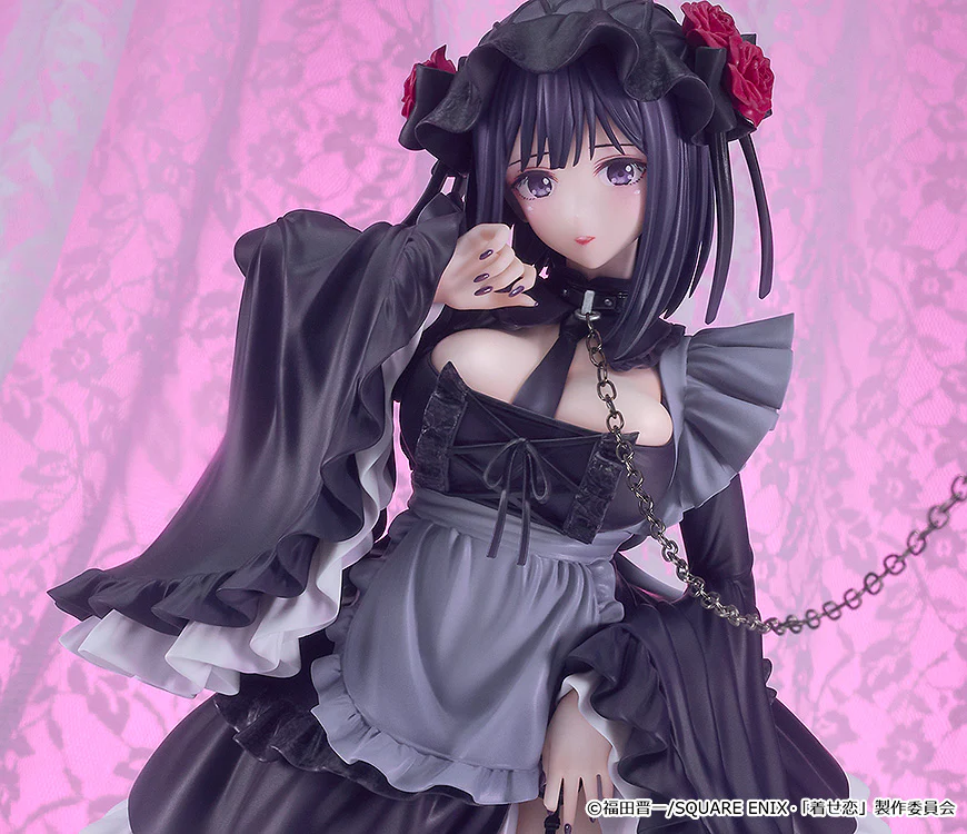 [Pre-order] My Dress-Up Darling - Shizuku Kuroe (Cosplay by Marin) 1/6 Scale Figure Good Smile Company - Image 13