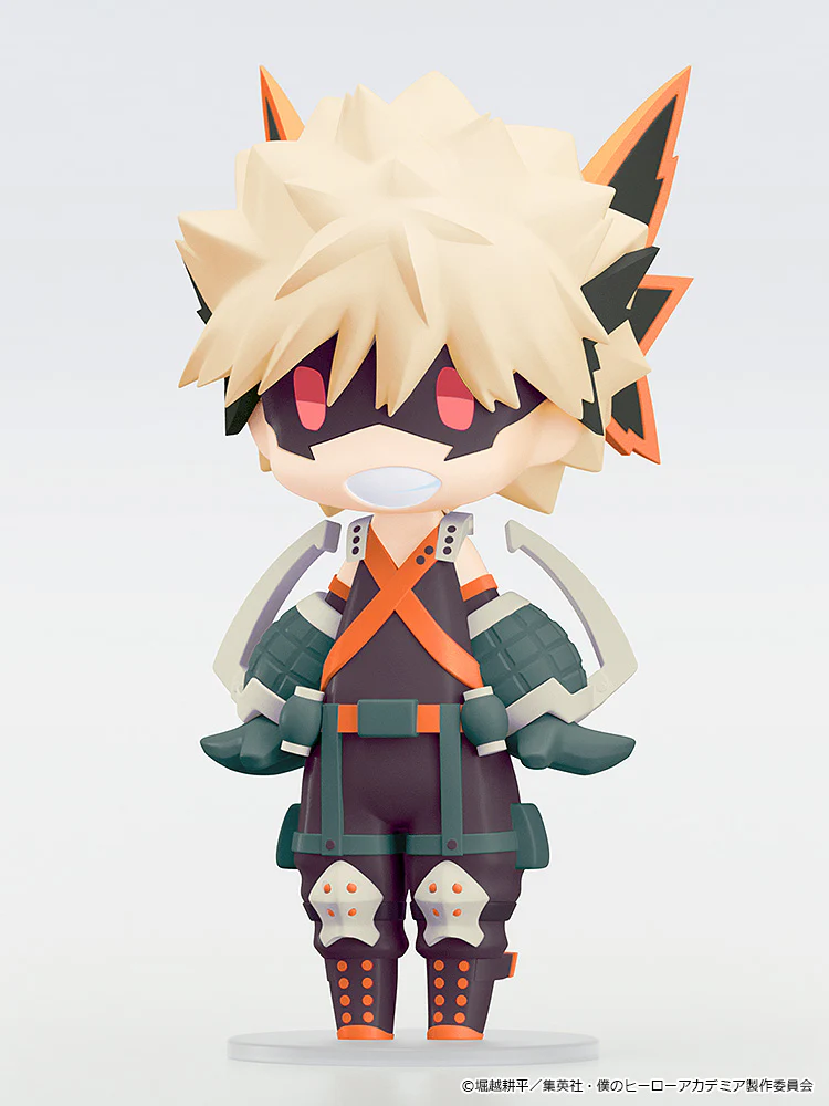 [Pre-order] My Hero Academia -  Izuku Midoriya & Katsuki Bakugo & Ochaco Uraraka & Shoto Todoroki Set Mini Figure TAKARA TOMY - Image 11