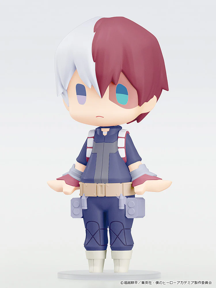 [Pre-order] My Hero Academia -  Izuku Midoriya & Katsuki Bakugo & Ochaco Uraraka & Shoto Todoroki Set Mini Figure TAKARA TOMY - Image 13