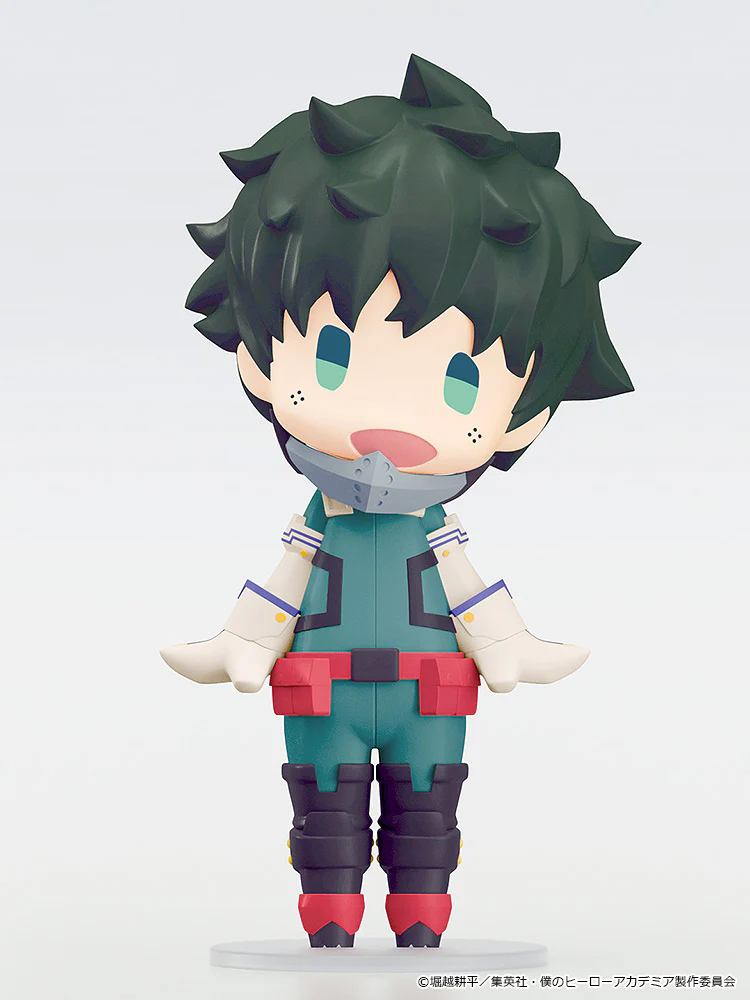 [Pre-order] My Hero Academia -  Izuku Midoriya & Katsuki Bakugo & Ochaco Uraraka & Shoto Todoroki Set Mini Figure TAKARA TOMY - Image 2