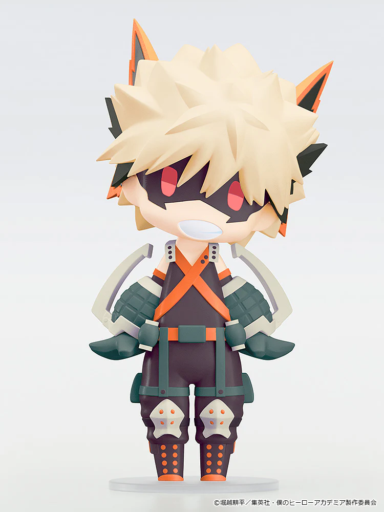 [Pre-order] My Hero Academia -  Izuku Midoriya & Katsuki Bakugo & Ochaco Uraraka & Shoto Todoroki Set Mini Figure TAKARA TOMY - Image 3