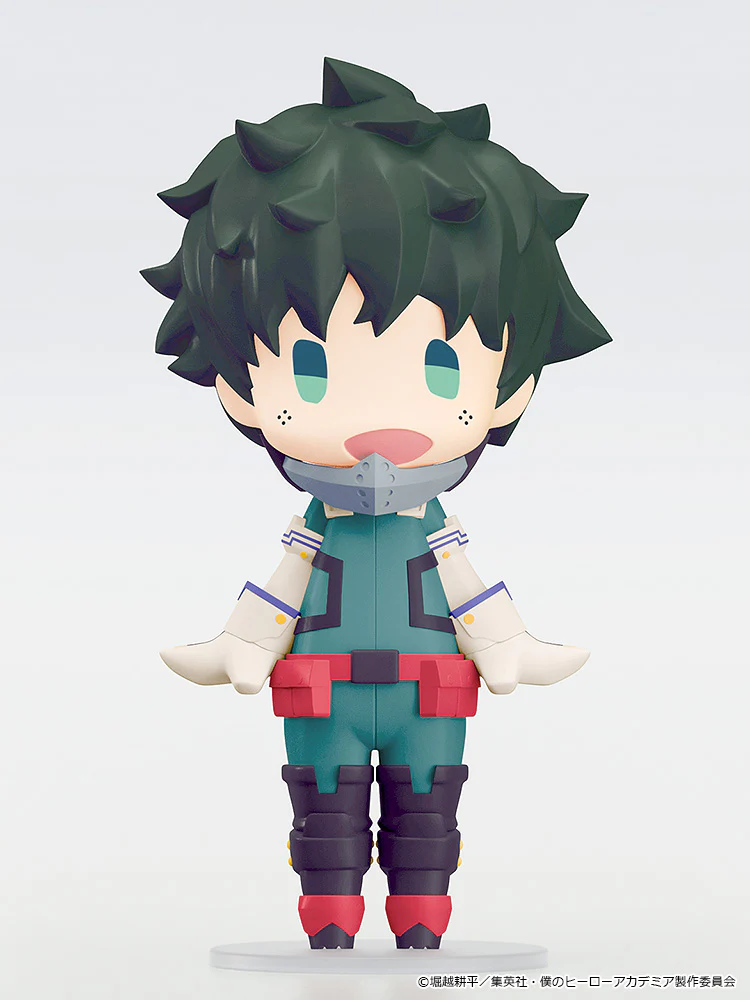 [Pre-order] My Hero Academia -  Izuku Midoriya & Katsuki Bakugo & Ochaco Uraraka & Shoto Todoroki Set Mini Figure TAKARA TOMY - Image 6