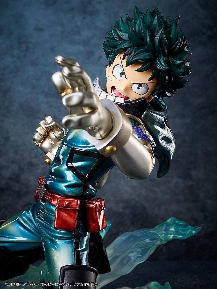 [Pre-order] My Hero Academia - Izuku Midoriya (Metallic Ver.) 1/4 Scale Figure Good Smile Company - Image 2