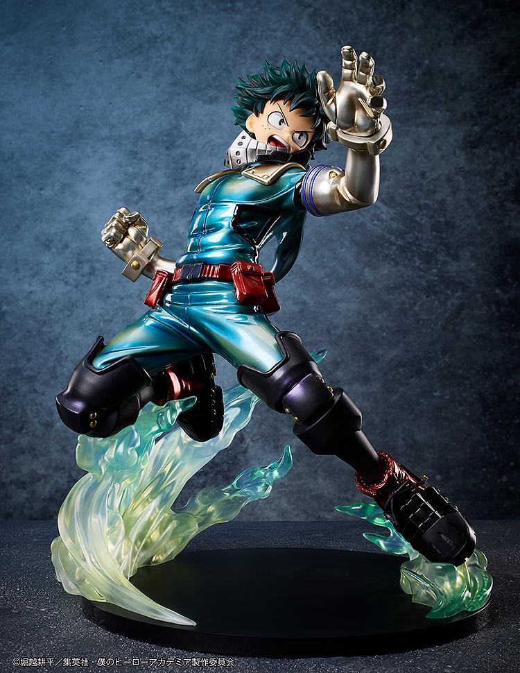 [Pre-order] My Hero Academia - Izuku Midoriya (Metallic Ver.) 1/4 Scale Figure Good Smile Company - Image 3