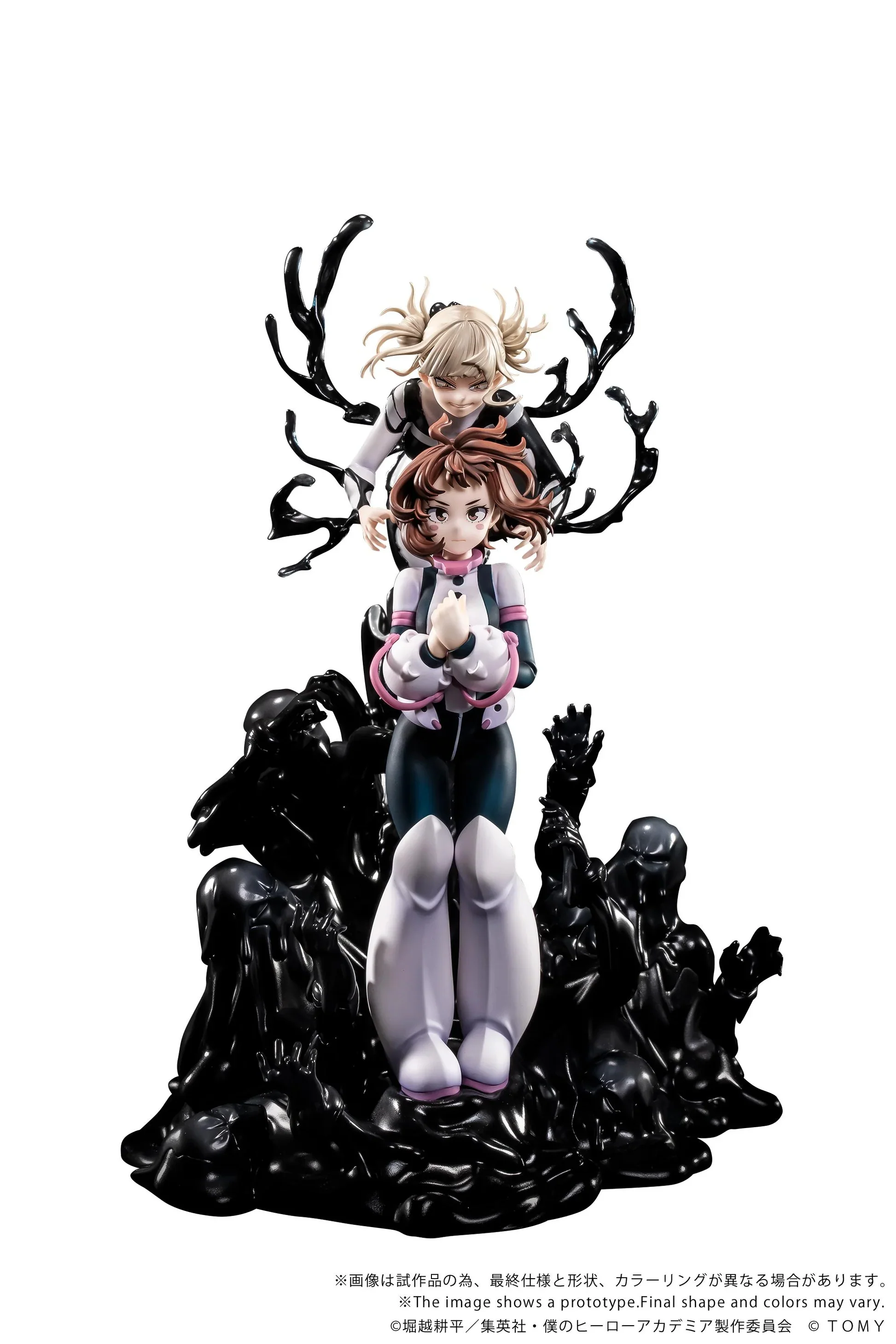 [Pre-order] My Hero Academia - Ochaco Uraraka & Himiko Toga (A Girl's Ego Ver.) 1/10 Scale Figure Takaratomy - Image 5