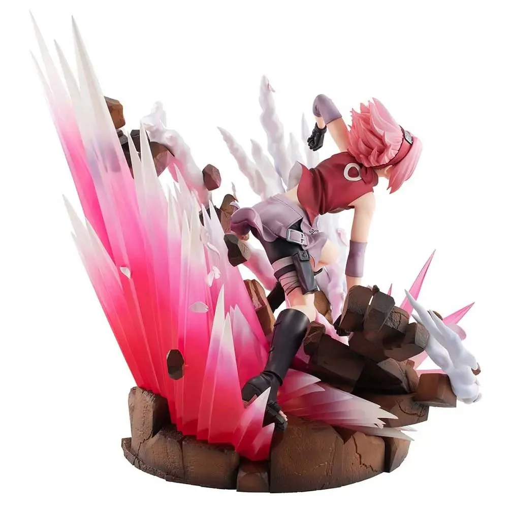 [Pre-order] Naruto - GALS DX Haruno Sakura Ver 3 Non-Scale Figure Megahouse - Image 4