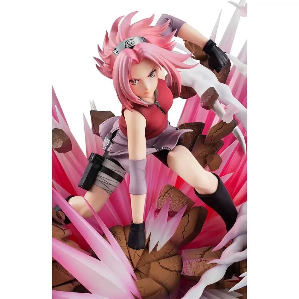 [Pre-order] Naruto - GALS DX Haruno Sakura Ver 3 Non-Scale Figure Megahouse - Image 9