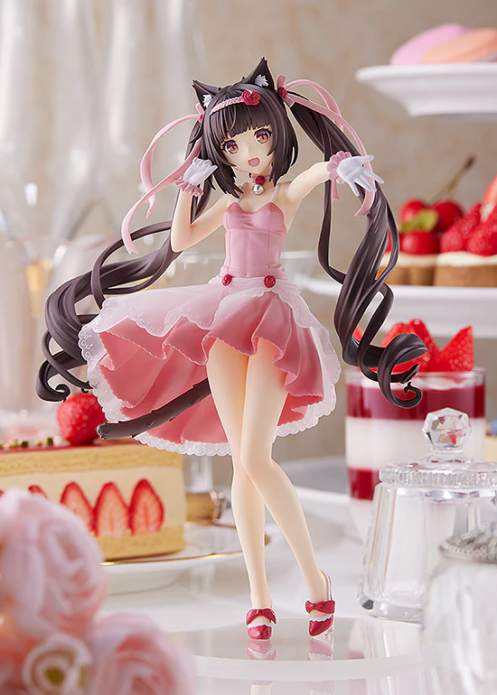 NEKOPARA - Chocola(Cocktail Dress Ver.) POP UP PARADE Figure Good Smile Company - Image 2