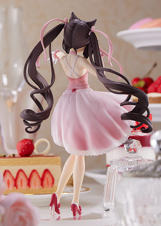 NEKOPARA - Chocola(Cocktail Dress Ver.) POP UP PARADE Figure Good Smile Company - Image 3