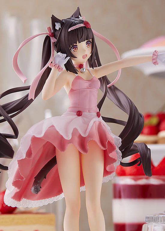 NEKOPARA - Chocola(Cocktail Dress Ver.) POP UP PARADE Figure Good Smile Company - Image 4