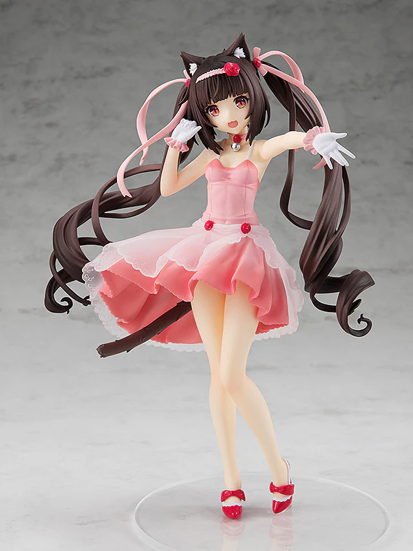 NEKOPARA - Chocola(Cocktail Dress Ver.) POP UP PARADE Figure Good Smile Company - Image 5