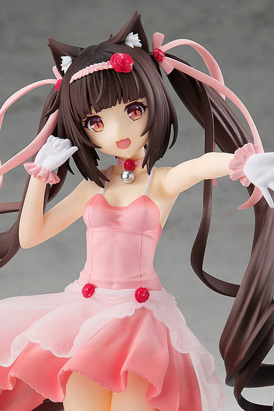 NEKOPARA - Chocola(Cocktail Dress Ver.) POP UP PARADE Figure Good Smile Company - Image 7