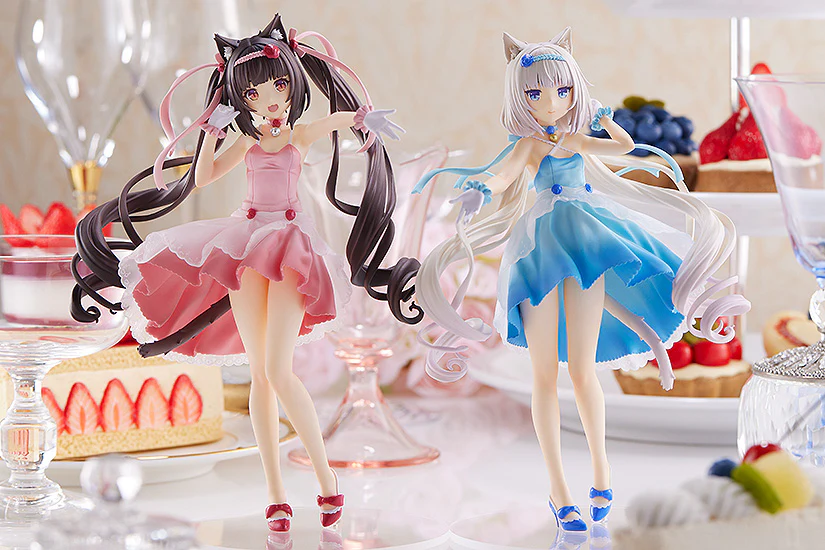 NEKOPARA - Chocola(Cocktail Dress Ver.) POP UP PARADE Figure Good Smile Company - Image 9