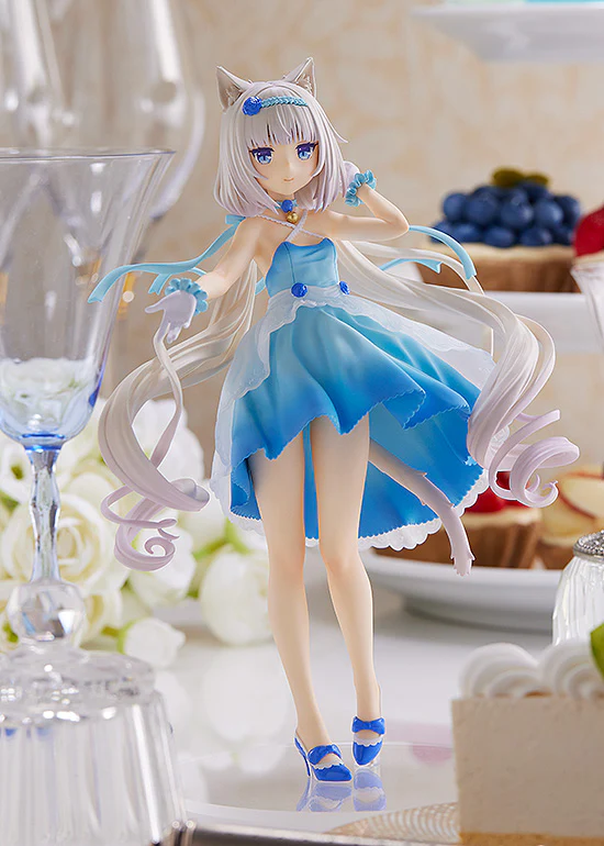 NEKOPARA - Vanilla(Cocktail Dress Ver.) POP UP PARADE Figure Good Smile Company - Image 2